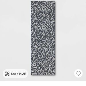 Floral Patterned Yoga Mat